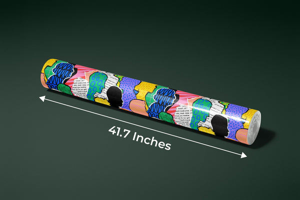 Colorful Diversed People Crowd Wallpaper, Seamless Pattern Mural, Oversized Custom Size Wall Art, Non - Woven, Non - Adhesive, Modern Wall Paper, Removable - Adawall Wallpaper - Registered Trade Accounts Only, Wallpaper Wholesale Account - W78196 - Adawall Wholesale - Wallpaper Wholesaler