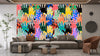 Colorful Diversed People Hand Wallpaper, Seamless Pattern Mural, Oversized Custom Size Wall Art, Non - Woven, Non - Adhesive, Modern Wall Paper, Removable - Adawall Wallpaper - Registered Trade Accounts Only, Wallpaper Wholesale Account - W78201 - Adawall Wholesale - Wallpaper Wholesaler
