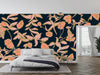 Colorful Floral Wallpaper, Seamless Pattern Mural, Oversized Custom Size Wall Art, Non - Woven, Non - Adhesive, Modern Wall Paper, Removable - Adawall Wallpaper - Registered Trade Accounts Only, Wallpaper Wholesale Account - W78004 - Adawall Wholesale - Wallpaper Wholesaler