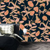 Colorful Floral Wallpaper, Seamless Pattern Mural, Oversized Custom Size Wall Art, Non - Woven, Non - Adhesive, Modern Wall Paper, Removable - Adawall Wallpaper - Registered Trade Accounts Only, Wallpaper Wholesale Account - W78004 - Adawall Wholesale - Wallpaper Wholesaler