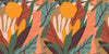 Colorful Leaves Wallpaper, Seamless Pattern Mural, Oversized Custom Size Wall Art, Non - Woven, Non - Adhesive, Modern Wall Paper, Removable - Adawall Wallpaper - Registered Trade Accounts Only, Wallpaper Wholesale Account - W77725 - Adawall Wholesale - Wallpaper Wholesaler