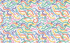 Colorful Line Doodle Wallpaper, Seamless Pattern Mural, Oversized Custom Size Wall Art, Non - Woven, Non - Adhesive, Modern Wall Paper, Removable - Adawall Wallpaper - Registered Trade Accounts Only, Wallpaper Wholesale Account - W77560 - Adawall Wholesale - Wallpaper Wholesaler