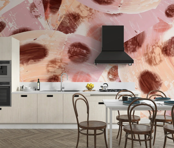 Colorful Paint Strokes Wallpaper, Seamless Pattern Mural, Oversized Custom Size Wall Art, Non - Woven, Non - Adhesive, Modern Wall Paper, Removable - Adawall Wallpaper - Registered Trade Accounts Only, Wallpaper Wholesale Account - W78175 - Adawall Wholesale - Wallpaper Wholesaler