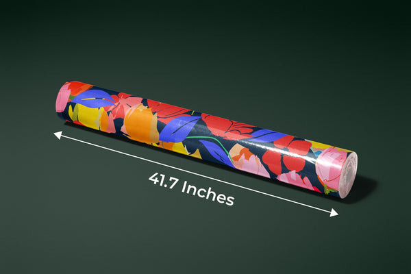 Colorful Summer Floral Wallpaper, Seamless Pattern Mural, Oversized Custom Size Wall Art, Non - Woven, Non - Adhesive, Modern Wall Paper, Removable - Adawall Wallpaper - Registered Trade Accounts Only, Wallpaper Wholesale Account - W78078 - Adawall Wholesale - Wallpaper Wholesaler