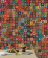Colorful Vintage Floral and Mandala Elements Wallpaper, Seamless Pattern Mural, Oversized Custom Size Wall Art, Non - Woven, Non - Adhesive, Modern Wall Paper, Removable - Adawall Wallpaper - Registered Trade Accounts Only, Wallpaper Wholesale Account - W77887 - Adawall Wholesale - Wallpaper Wholesaler