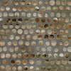 Contemporary Circles Geometric Wallpaper, Rich Textured Embossed Wallcovering, Traditional, Brown Neutral Colors, Extra Large 114 sq ft Roll - Adawall Wallpaper - Registered Trade Accounts Only, Wallpaper Wholesale Account - 4706-4 - Adawall Wholesale - Wallpaper Wholesaler