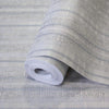 Contemporary Stripe Pattern Embossed Wallpaper, Light Gray, Silver Professional Luxury Striped Wall Paper, Non - Woven - Adawall Wallpaper - Registered Trade Accounts Only, Wallpaper Wholesale Account - 1208-2 - Adawall Wholesale - Wallpaper Wholesaler