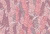 Coral Tropical Leaves Wallpaper, Seamless Pattern Mural, Oversized Custom Size Wall Art, Non - Woven, Non - Adhesive, Modern Wall Paper, Removable - Adawall Wallpaper - Registered Trade Accounts Only, Wallpaper Wholesale Account - W78061 - Adawall Wholesale - Wallpaper Wholesaler