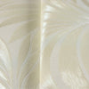 Cream Luxury Leaves Solid Color Shades Wallpaper, Deep Embossed Flocked Velvet Feeling Design - Adawall Wallpaper - Registered Trade Accounts Only, Wallpaper Wholesale Account - 7812-2 - Adawall Wholesale - Wallpaper Wholesaler
