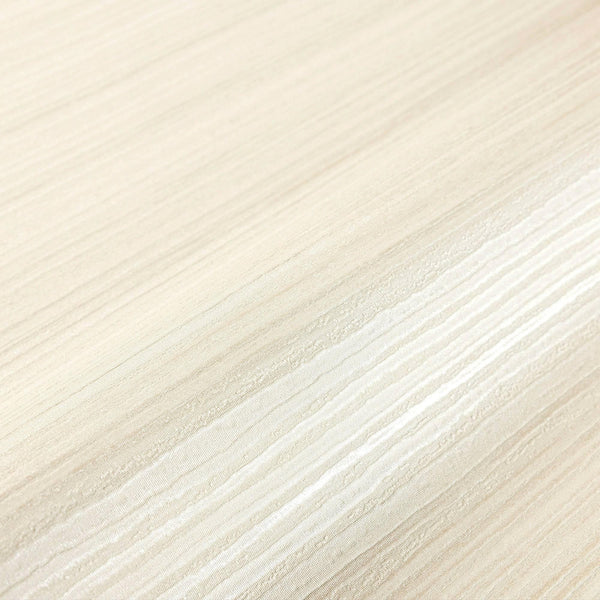 Cream Modern Embossed Striped Wallpaper, Plain Solid Color Textured Wallcovering - Walloro High End Wallcoverings & More