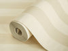 Cream Timeless Bold Striped Wallpaper, Flocked Textured Velvet Feeling Thick Lines Wallcovering - Adawall Wallpaper - Registered Trade Accounts Only, Wallpaper Wholesale Account - 3704-2 - Adawall Wholesale - Wallpaper Wholesaler