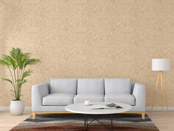 Cream Timeless Distressed 3D Embossed Wallpaper, Stylish Metallic Neutral Colors Wallcovering - Walloro High End Wallcoverings & More