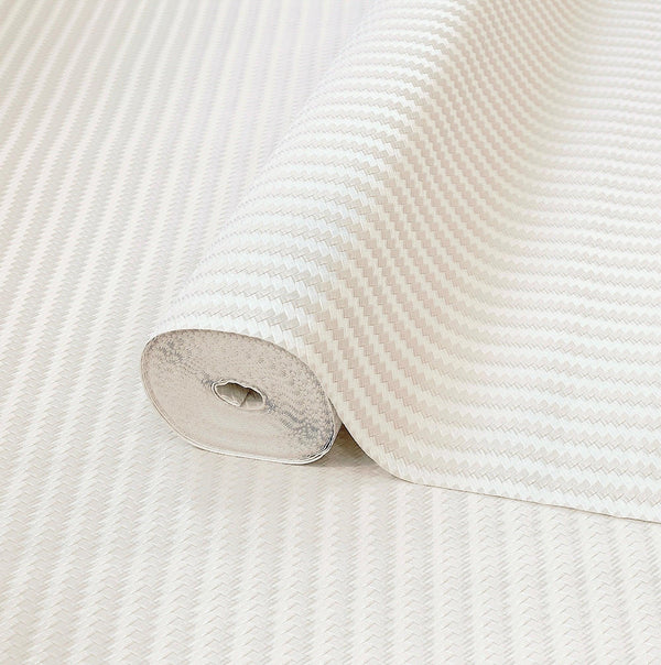 Cream Timeless Quilted Feel Wallpaper, Deep Embossed Chevron Basket Weave Wallcovering, Jute Design - Adawall Wallpaper - Registered Trade Accounts Only, Wallpaper Wholesale Account - 23206-2 - Adawall Wholesale - Wallpaper Wholesaler