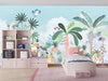 Cute Animals Wallpaper, Forest Mural, Oversized Custom Size Wall Art, Non - Woven, Non - Adhesive, Modern Wall Paper, Removable - Adawall Wallpaper - Registered Trade Accounts Only, Wallpaper Wholesale Account - W77830 - Adawall Wholesale - Wallpaper Wholesaler