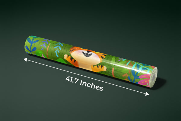 Cute Tiger Wallpaper, Exotic Jungle Mural, Oversized Custom Size Wall Art, Non - Woven, Non - Adhesive, Modern Wall Paper, Removable - Adawall Wallpaper - Registered Trade Accounts Only, Wallpaper Wholesale Account - W78126 - Adawall Wholesale - Wallpaper Wholesaler