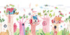 Cute Tree Houses Wallpaper, Playground Mural, Oversized Custom Size Wall Art, Non - Woven, Non - Adhesive, Modern Wall Paper, Removable - Adawall Wallpaper - Registered Trade Accounts Only, Wallpaper Wholesale Account - W77941 - Adawall Wholesale - Wallpaper Wholesaler