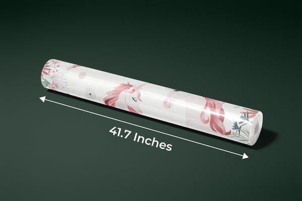Cute Unicorns Wallpaper, Floral Mural, Oversized Custom Size Wall Art, Non - Woven, Non - Adhesive, Modern Wall Paper, Removable - Adawall Wallpaper - Registered Trade Accounts Only, Wallpaper Wholesale Account - W77783 - Adawall Wholesale - Wallpaper Wholesaler
