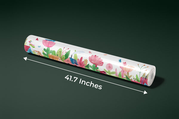 Cute Village Wallpaper, Seamless Pattern Mural, Oversized Custom Size Wall Art, Non - Woven, Non - Adhesive, Modern Wall Paper, Removable - Adawall Wallpaper - Registered Trade Accounts Only, Wallpaper Wholesale Account - W77947 - Adawall Wholesale - Wallpaper Wholesaler
