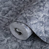 Dark Blue Deep Embossed Wallpaper, Home Wall Decor, Aesthetic Wallpaper, Textured Wallcovering Non - Adhesive - 41.7”W X 393”H - Adawall Wallpaper - Registered Trade Accounts Only, Wallpaper Wholesale Account - 1007-4 - Adawall Wholesale - Wallpaper Wholesaler