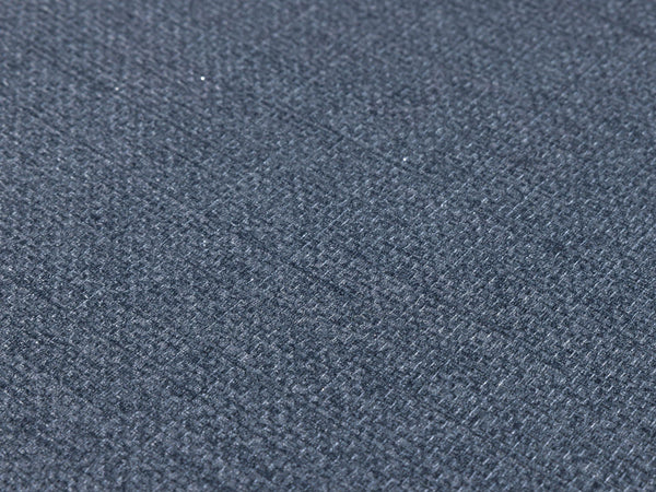 Dark Blue Glitter Neutral Colors Textured Wallpaper, Non-Adhesive Traditional Wallcovering - Walloro High End Wallcoverings & More