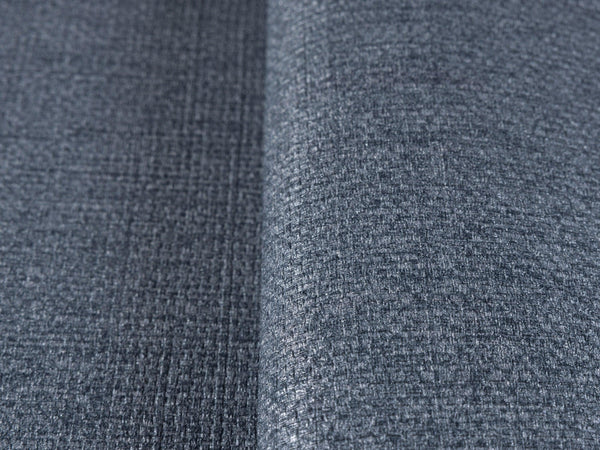 Dark Blue Glitter Neutral Colors Textured Wallpaper, Non-Adhesive Traditional Wallcovering - Walloro High End Wallcoverings & More