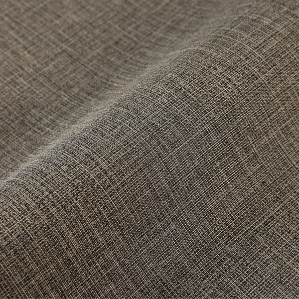 Dark Brown Linen Textured Modern Textured Wallpaper, Brown Solid Color Fabric Touch Contemporary Wallcovering - Walloro High End Wallcoverings & More