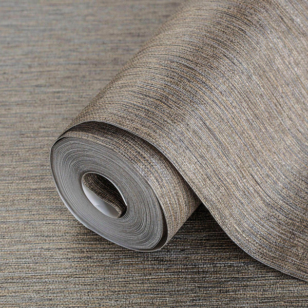 Dark Brown Thin Modern Striped Wallpaper, Deep Embossed Textured Modern Wallcovering - Adawall Wallpaper - Registered Trade Accounts Only, Wallpaper Wholesale Account - 1101-5 - Adawall Wholesale - Wallpaper Wholesaler