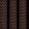 Dark Brown Woven Pattern Wall Panel, PS Wall Home Decoration Panel - Premium Quality - Adawall Wallpaper - Registered Trade Accounts Only, Wallpaper Wholesale Account - APS505 - Adawall Wholesale - Wallpaper Wholesaler