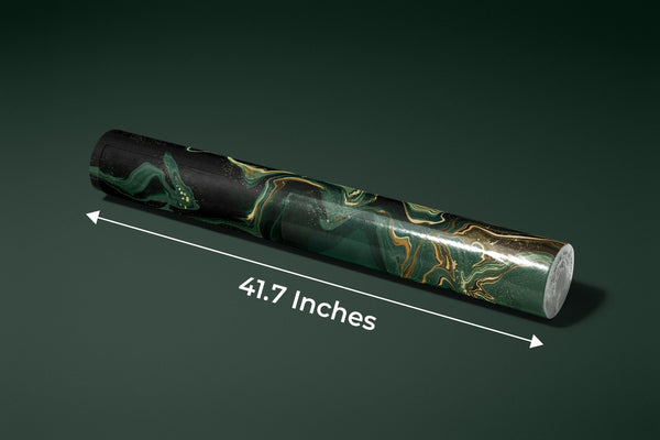 Dark Emerald Green Marble Wallpaper, Gold Abstract Mural, Oversized Custom Size Wall Art, Non - Woven, Non - Adhesive, Modern Wall Paper, Removable - Adawall Wallpaper - Registered Trade Accounts Only, Wallpaper Wholesale Account - W77925 - Adawall Wholesale - Wallpaper Wholesaler