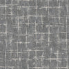 Dark Gray Abstract Metallic Lines Wallpaper, 3D Deep Embosed Silver Gold Rustic Geometric Interior Decor - Walloro High End Wallcoverings & More