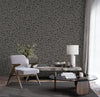 Dark Gray Leaf Pattern Wallpaper, Natural Wallpaper, Modern & Minimalist Wall Covering, Modern Look Neutral Colors Glittering Wallcovering - Adawall Wallpaper -Registered Trade Accounts Only, Wallpaper Wholesale Account - 25109-6 - Adawall Wholesale - Wallpaper Wholesaler