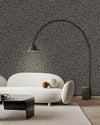 Dark Gray Leaf Pattern Wallpaper, Natural Wallpaper, Modern & Minimalist Wall Covering, Modern Look Neutral Colors Glittering Wallcovering - Adawall Wallpaper -Registered Trade Accounts Only, Wallpaper Wholesale Account - 25109-6 - Adawall Wholesale - Wallpaper Wholesaler