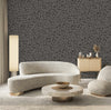 Dark Gray Leaf Pattern Wallpaper, Natural Wallpaper, Modern & Minimalist Wall Covering, Modern Look Neutral Colors Glittering Wallcovering - Adawall Wallpaper -Registered Trade Accounts Only, Wallpaper Wholesale Account - 25109-6 - Adawall Wholesale - Wallpaper Wholesaler