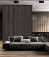 Dark Wood Grain Wall Panel, PS Wall Home Decoration Panel - Premium Quality - Adawall Wallpaper - Registered Trade Accounts Only, Wallpaper Wholesale Account - APS205 - Adawall Wholesale - Wallpaper Wholesaler