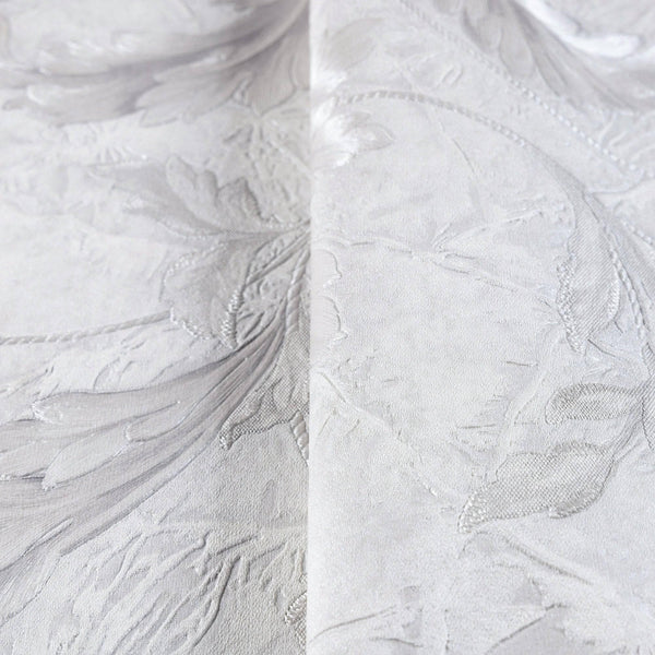 Deep Embossed Beige Striped Wallpaper, Home Wall Decor, Aesthetic Wallpaper, Textured Wallcovering Non-Adhesive - 41.7”W X 393”H - Walloro High End Wallcoverings & More