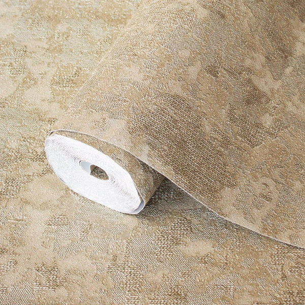 Distressed Worn Wallpaper, Brown 3D Embossed Textured Weathered Solid Color Wallcovering, Abstract Contemporary Home Commercial Interior Wall Design - Adawall Wallpaper - Registered Trade Accounts Only, Wallpaper Wholesale Account - 1504-4 - Adawall Wholesale - Wallpaper Wholesaler
