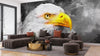 Eagle Wallpaper, Oil Painting Mural, Oversized Custom Size Wall Art, Non - Woven, Non - Adhesive, Modern Wall Paper, Removable - Adawall Wallpaper - Registered Trade Accounts Only, Wallpaper Wholesale Account - W78166 - Adawall Wholesale - Wallpaper Wholesaler