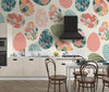Easter Eggs with Abstract Flowers Wallpaper, Seamless Pattern Mural, Oversized Custom Size Wall Art, Non - Woven, Non - Adhesive, Modern Wall Paper, Removable - Adawall Wallpaper - Registered Trade Accounts Only, Wallpaper Wholesale Account - W78021 - Adawall Wholesale - Wallpaper Wholesaler