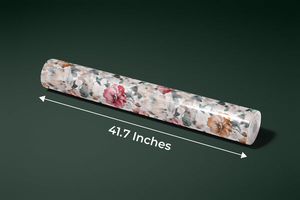 Elegant Beatiful Floral Wallpaper, Seamless Pattern Mural, Oversized Custom Size Wall Art, Non - Woven, Non - Adhesive, Modern Wall Paper, Removable - Adawall Wallpaper - Registered Trade Accounts Only, Wallpaper Wholesale Account - W78088 - Adawall Wholesale - Wallpaper Wholesaler