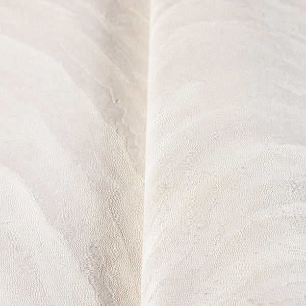 Elegant Beige Embossed Wallpaper, Home Wall Decor, Aesthetic Wallpaper, Textured Wallcovering Non-Adhesive- 41.7”W X 393”H - Walloro High End Wallcoverings & More