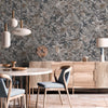 Elegant Blue Spark Marble Wallpaper, Blue, Gray Home Wall Decor, Shiny Marbled Wallpaper, Textured Wallcovering Non - Adhesive, Non - Peel and Stick - Adawall Wallpaper - Registered Trade Accounts Only, Wallpaper Wholesale Account - 23101-5 - Adawall Wholesale - Wallpaper Wholesaler