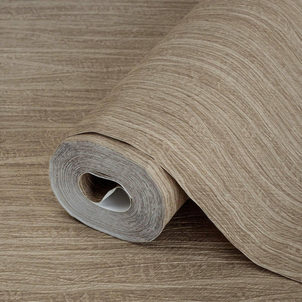 Elegant Brown Embossed Wallpaper, Brown 3D Linen Textured, Wallcovering, Traditional, Extra Large 114 sq ft Roll, Striped, Modern - Adawall Wallpaper - Registered Trade Accounts Only, Wallpaper Wholesale Account - 6807-4 - Adawall Wholesale - Wallpaper Wholesaler