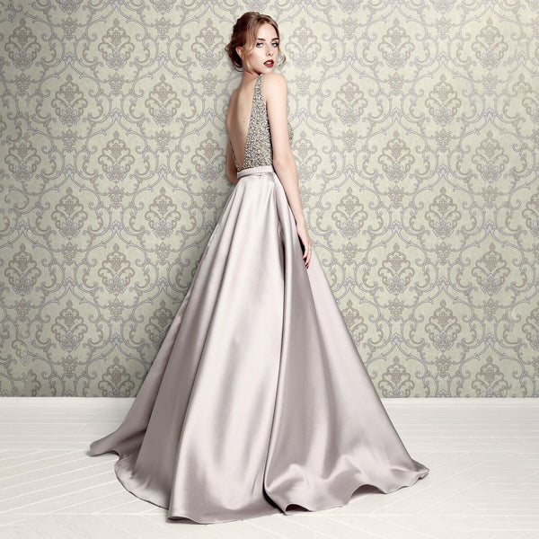 Elegant Damask Embossed Wallpaper, 3D Textured Wallcovering, Light Color Traditional, Extra Large 114 sq ft Roll, Luxury Wallpaper, Washable - Adawall Wallpaper - Registered Trade Accounts Only, Wallpaper Wholesale Account - 6806-2 - Adawall Wholesale - Wallpaper Wholesaler