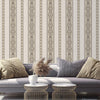 Elegant Deep Embossed Wallpaper, Shimmering Damask 3D Textured Wallcovering, Traditional, Large 114 sq ft Roll, Accent Wall, Washable, Decor - Adawall Wallpaper - Registered Trade Accounts Only, Wallpaper Wholesale Account - 6803-3 - Adawall Wholesale - Wallpaper Wholesaler
