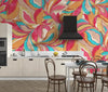Elegant Floral Wallpaper, Seamless Pattern Mural, Oversized Custom Size Wall Art, Non - Woven, Non - Adhesive, Modern Wall Paper, Removable - Adawall Wallpaper - Registered Trade Accounts Only, Wallpaper Wholesale Account - W78087 - Adawall Wholesale - Wallpaper Wholesaler