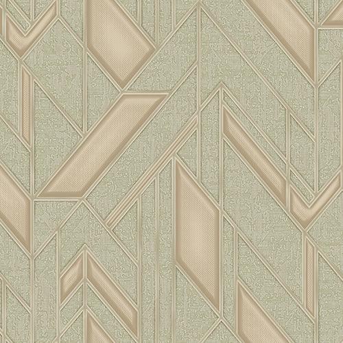 Elegant Green & Cream Wallpaper, Natural Wallpaper, Modern & Minimalist Wall Covering,Modern Look Neutral Colors Glittering Wallcovering - Adawall Wallpaper - Registered Trade Accounts Only, Wallpaper Wholesale Account - 24113-3 - Adawall Wholesale - Wallpaper Wholesaler