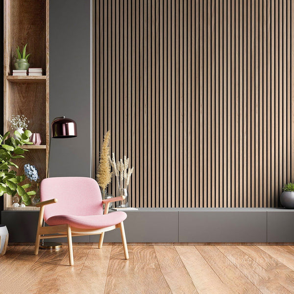 Elegant Interior Light Brown Black Wall Panel, PS Wall Home Decoration Panel, Premium Quality Wall Covering - Adawall Wallpaper - Registered Trade Accounts Only, Wallpaper Wholesale Account - APS101 - Adawall Wholesale - Wallpaper Wholesaler