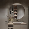 Elegant Interior Light Brown Black Wall Panel, PS Wall Home Decoration Panel, Premium Quality Wall Covering - Adawall Wallpaper - Registered Trade Accounts Only, Wallpaper Wholesale Account - APS101 - Adawall Wholesale - Wallpaper Wholesaler