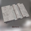 Elegant White Wall Panel, PS Wall Home Decoration Panel - Premium Quality - Adawall Wallpaper - Registered Trade Accounts Only, Wallpaper Wholesale Account - APS306 - Adawall Wholesale - Wallpaper Wholesaler