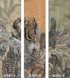 Elephant Jungle Wall Mural, Green Forest Animal Theme Wallpaper, Oversized Wall Art, Non - Woven, Non - Pasted, Removable, Exotic Wall Paper, Washable - Adawall Wallpaper - Registered Trade Accounts Only, Wallpaper Wholesale Account - A321-3 - Adawall Wholesale - Wallpaper Wholesaler